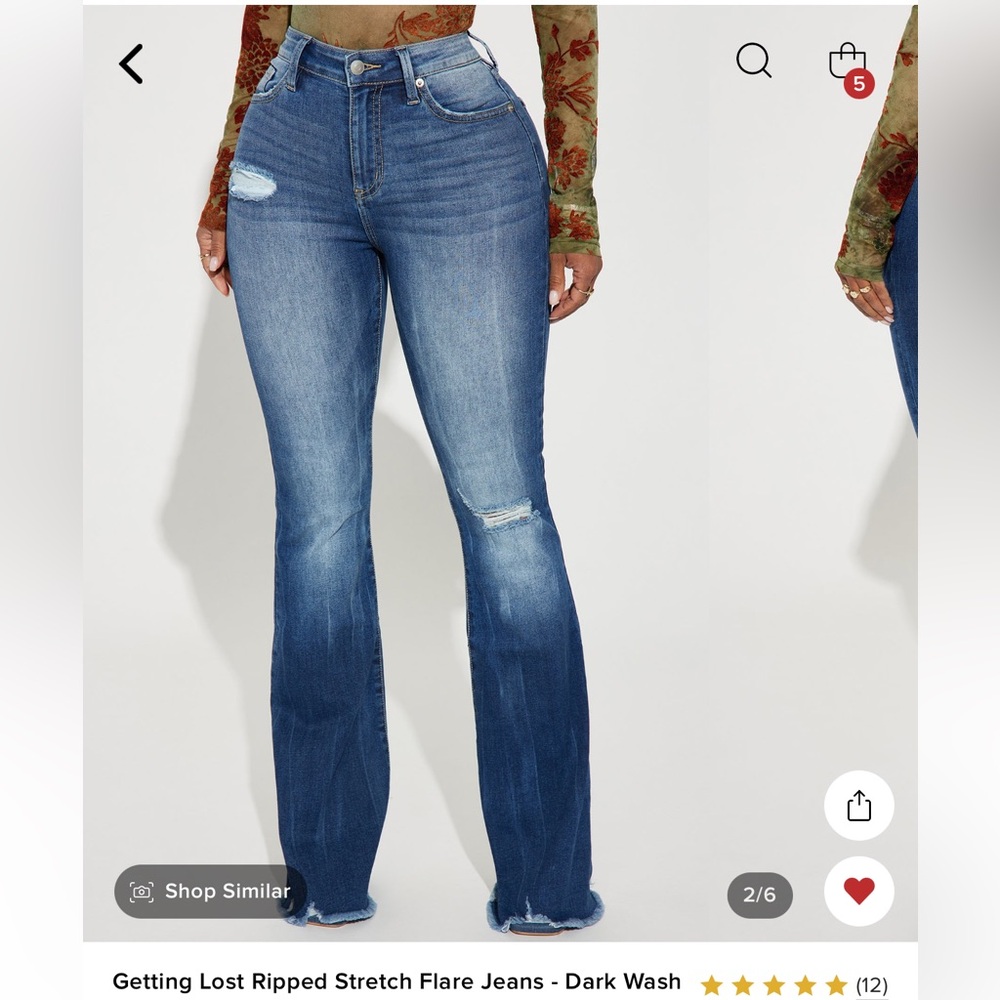 Fashion Nova Jeans